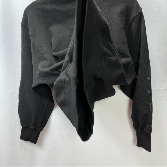 YEEZY SEASON 4 CALABASAS Black Ink Crewneck Sweatshirt Mens Small by Kanye West - Picture 6 of 8